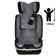 Κάθισμα Αυτοκινήτου Leon Plus i-Size Grey 944-186 - image 944-186-2-180x180 on https://old.bebestars.gr