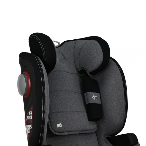 Κάθισμα Αυτοκινήτου Leon Plus i-Size Grey 944-186 - image 944-186-7-600x600 on https://old.bebestars.gr