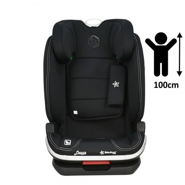 Κάθισμα Αυτοκινήτου Leon Plus i-Size Black 944-188 - image 944-188-1-600x600 on https://old.bebestars.gr