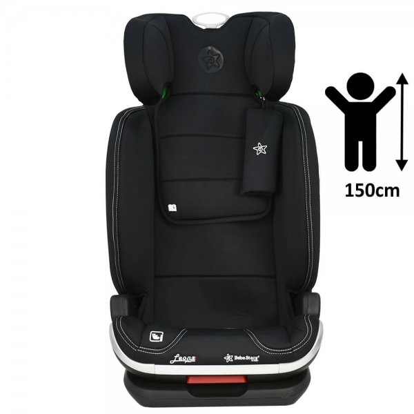Κάθισμα Αυτοκινήτου Leon Plus i-Size Black 944-188 - image 944-188-2-600x600 on https://old.bebestars.gr