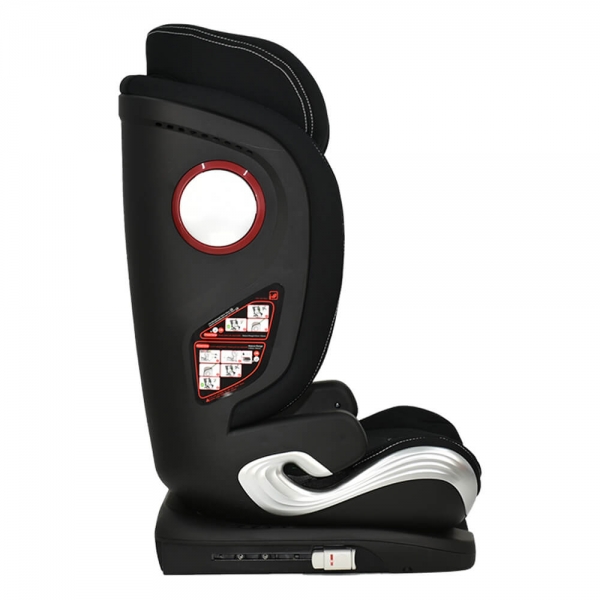 Κάθισμα Αυτοκινήτου Leon Plus i-Size Black 944-188 - image 944-188-4-600x600 on https://old.bebestars.gr