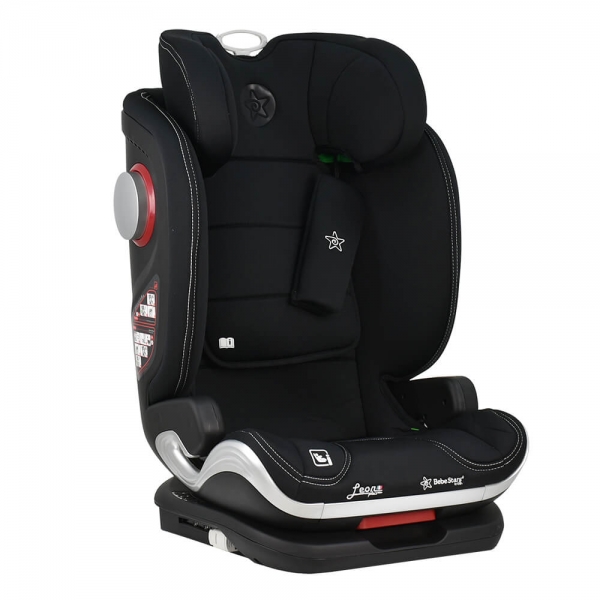 Κάθισμα Αυτοκινήτου Leon Plus i-Size Black 944-188 - image 944-188-600x600 on https://old.bebestars.gr