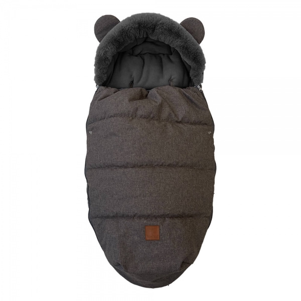 Ποδόσακος Luxury Velour Brown 507-182 - image 507-182-600x600 on https://old.bebestars.gr