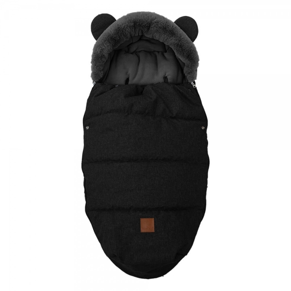 Ποδόσακος Luxury Velour Graphite 507-188 - image 507-188-600x600 on https://old.bebestars.gr