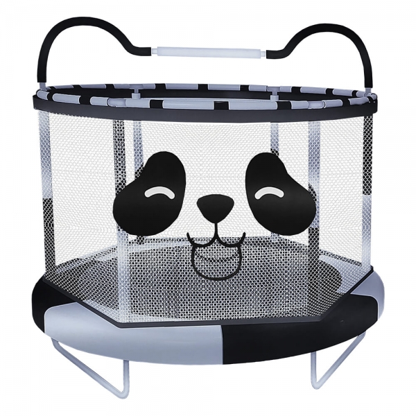 Τραμπολίνο με δίχτυ 140cm Panda 644-190 - image 644-190-600x600 on https://old.bebestars.gr