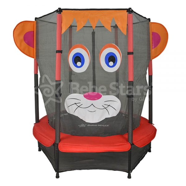Τραμπολίνο με δίχτυ 140cm Lion 645-171 - image 645-lion-1-600x600 on https://old.bebestars.gr