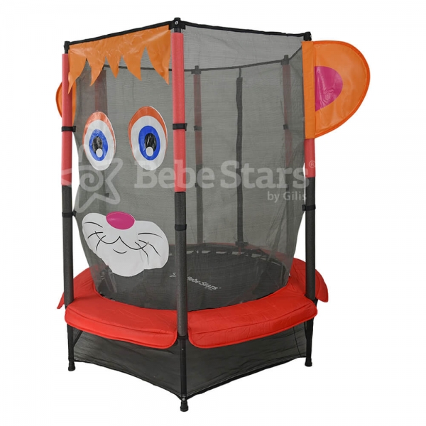 Τραμπολίνο με δίχτυ 140cm Lion 645-171 - image 645-lion-2-600x600 on https://old.bebestars.gr