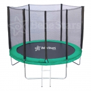 Τραμπολίνο με δίχτυ 185cm Green 646-174 - image 646-647-180x180 on https://old.bebestars.gr