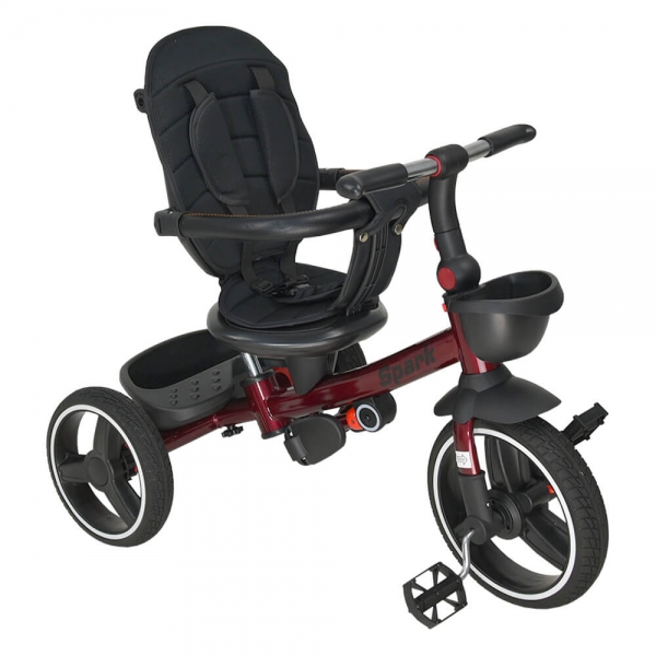 Ποδηλατάκι τρίκυκλο 360° Spark Red 817-180 - image 817-180-7-1-600x600 on https://old.bebestars.gr