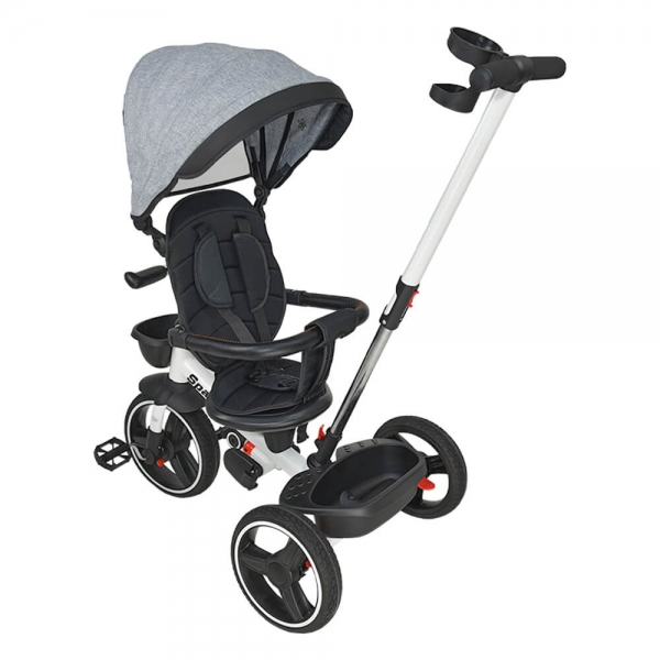 Ποδηλατάκι τρίκυκλο 360° Spark Grey 817-186 - image 817-186-1-3-600x600 on https://old.bebestars.gr