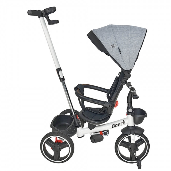 Ποδηλατάκι τρίκυκλο 360° Spark Grey 817-186 - image 817-186-4-1-600x600 on https://old.bebestars.gr