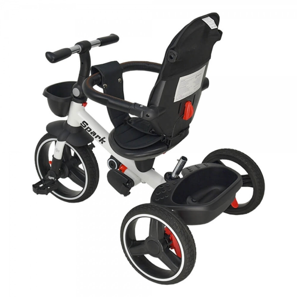 Ποδηλατάκι τρίκυκλο 360° Spark Grey 817-186 - image 817-186-5-1-600x600 on https://old.bebestars.gr