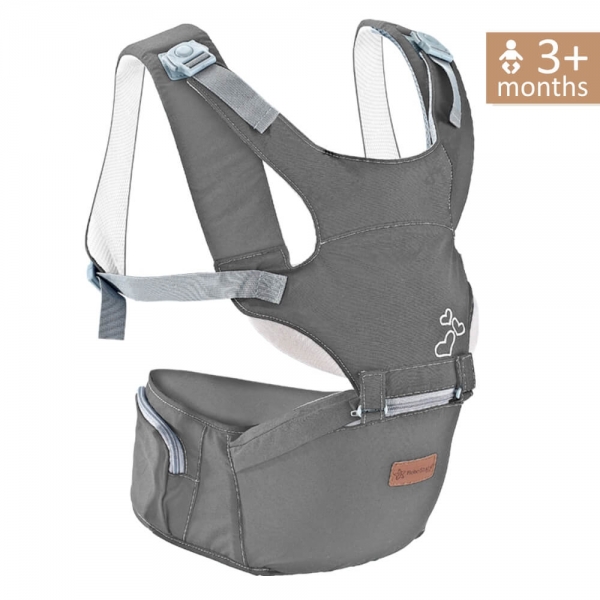 Baby Carrier Lift & Go Dark Grey 221-186 - image 221-186-600x600 on https://old.bebestars.gr