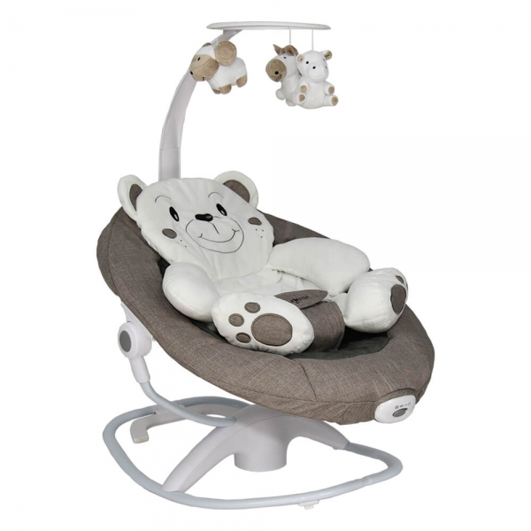 Κούνια Ηλεκτρική Imagine 2 in 1 Brown 255-182 - image 255-182-2-600x600 on https://old.bebestars.gr