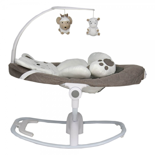 Κούνια Ηλεκτρική Imagine 2 in 1 Brown 255-182 - image 255-182-5-600x600 on https://old.bebestars.gr