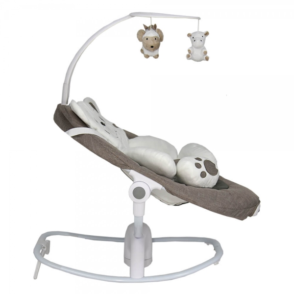 Κούνια Ηλεκτρική Imagine 2 in 1 Brown 255-182 - image 255-182-6-600x600 on https://old.bebestars.gr