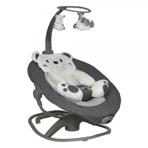Κούνια Ηλεκτρική Imagine 2 in 1 Grey 255-186 - image 255-186-2-600x600 on https://old.bebestars.gr