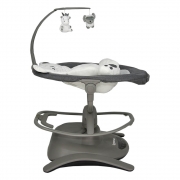 Κούνια Ηλεκτρική Imagine 2 in 1 Grey 255-186 - image 255-186-3-180x180 on https://old.bebestars.gr
