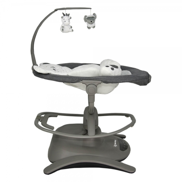 Κούνια Ηλεκτρική Imagine 2 in 1 Grey 255-186 - image 255-186-3-600x600 on https://old.bebestars.gr