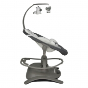 Κούνια Ηλεκτρική Imagine 2 in 1 Grey 255-186 - image 255-186-4-180x180 on https://old.bebestars.gr