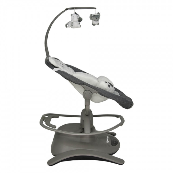 Κούνια Ηλεκτρική Imagine 2 in 1 Grey 255-186 - image 255-186-4-600x600 on https://old.bebestars.gr