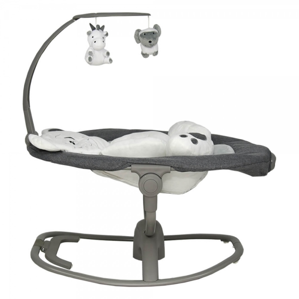 Κούνια Ηλεκτρική Imagine 2 in 1 Grey 255-186 - image 255-186-5-600x600 on https://old.bebestars.gr