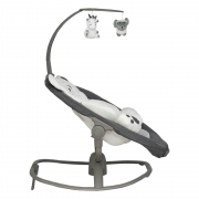 Κούνια Ηλεκτρική Imagine 2 in 1 Grey 255-186 - image 255-186-6-180x180 on https://old.bebestars.gr