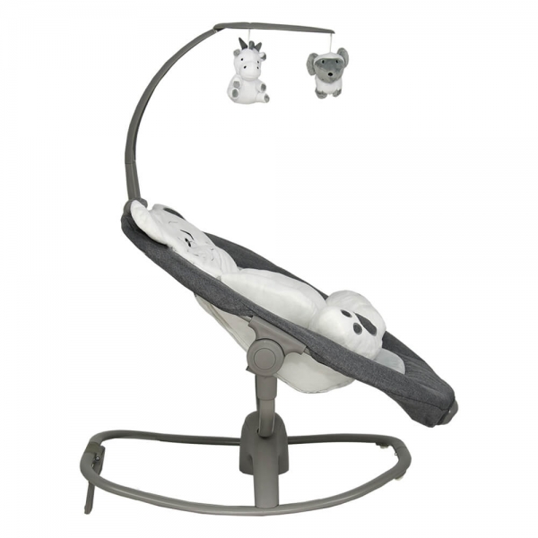 Κούνια Ηλεκτρική Imagine 2 in 1 Grey 255-186 - image 255-186-6-600x600 on https://old.bebestars.gr