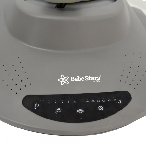 Κούνια Ηλεκτρική Imagine 2 in 1 Grey 255-186 - image 255-186-8-600x600 on https://old.bebestars.gr