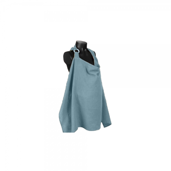 Ποδιά Θηλασμού Petrol Blue 240-184 - image 240-184-1-600x600 on https://old.bebestars.gr