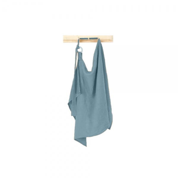 Ποδιά Θηλασμού Petrol Blue 240-184 - image 240-184-2-600x600 on https://old.bebestars.gr