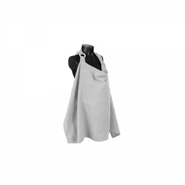 Ποδιά Θηλασμού Ice Grey 240-186 - image 240-186-1-600x600 on https://old.bebestars.gr