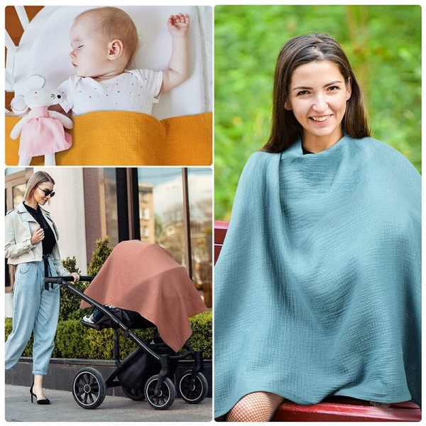 Ποδιά Θηλασμού Ice Grey 240-186 - image breast-feeding-cover-2-600x600 on https://old.bebestars.gr