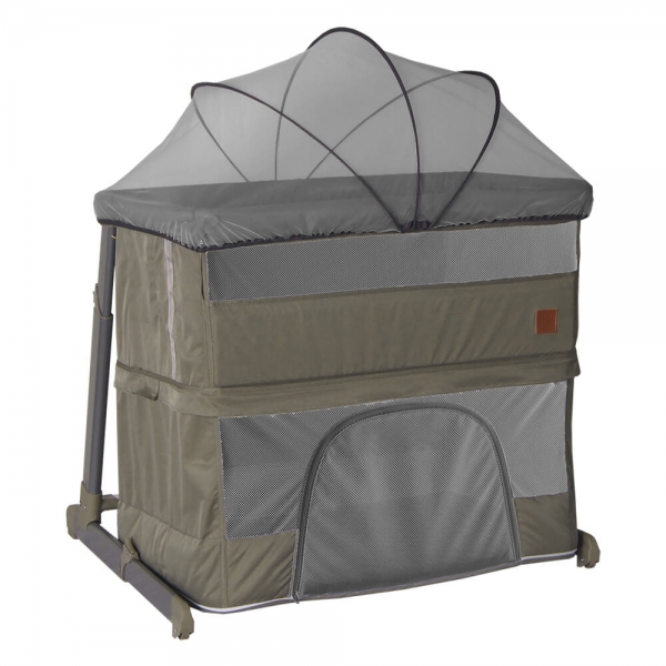 Λίκνο Side to Side Plus 2in1 Stone 841-183 - image 841-183_1-600x600 on https://old.bebestars.gr