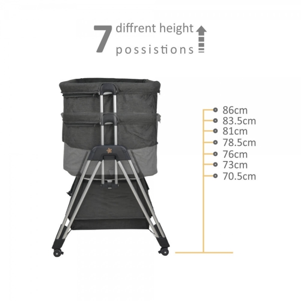 Λίκνο Pearl Graphite 845-186 - image 845-186-height-positions-600x600 on https://old.bebestars.gr