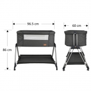 Λίκνο Pearl Graphite 845-186 - image 845-186_dimensions-180x180 on https://old.bebestars.gr