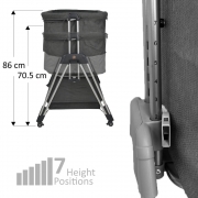 Λίκνο Pearl Graphite 845-186 - image 845-186_height-180x180 on https://old.bebestars.gr