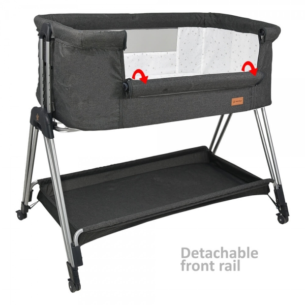 Λίκνο Pearl Graphite 845-186 - image 845-186_rail-600x600 on https://old.bebestars.gr