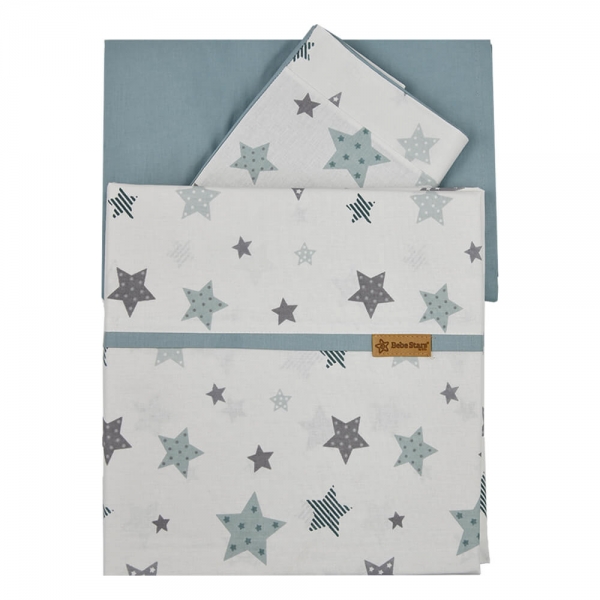 Sheet Set 3pcs Grey Stars 201-184 - image 201-184-600x600 on https://old.bebestars.gr
