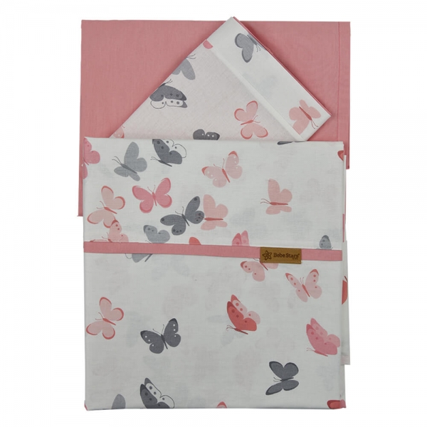 Sheet Set 3pcs Chrysalis 201-185 - image 201-185-600x600 on https://old.bebestars.gr