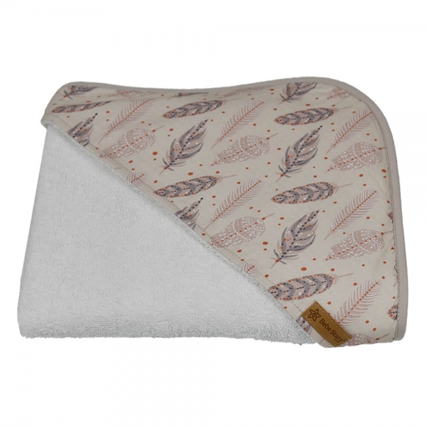 Hooded towel Boho 3132 - image 3132-600x600 on https://old.bebestars.gr