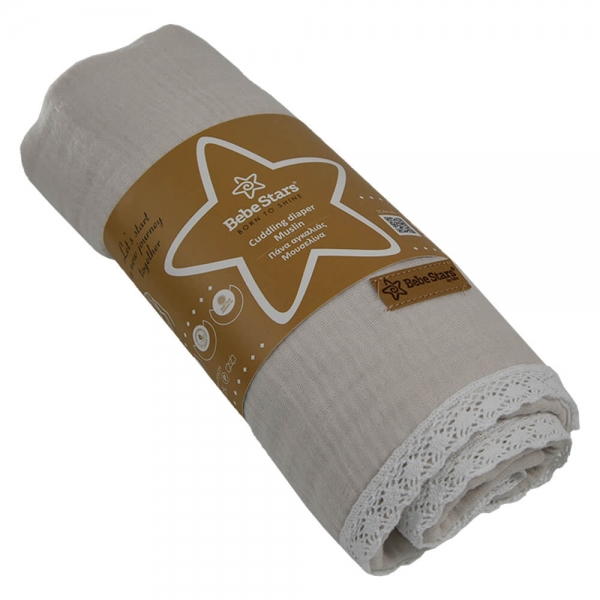 Cuddling diaper muslin Boho 3136 - image 3136-600x600 on https://old.bebestars.gr