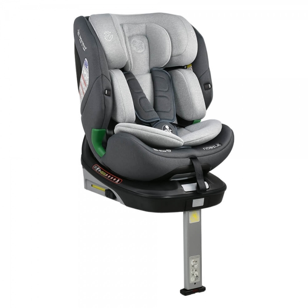 Κάθισμα Αυτοκινήτου Nobile i-Size 360° Ice Grey 924-188 - image 924-188-1-600x600 on https://old.bebestars.gr