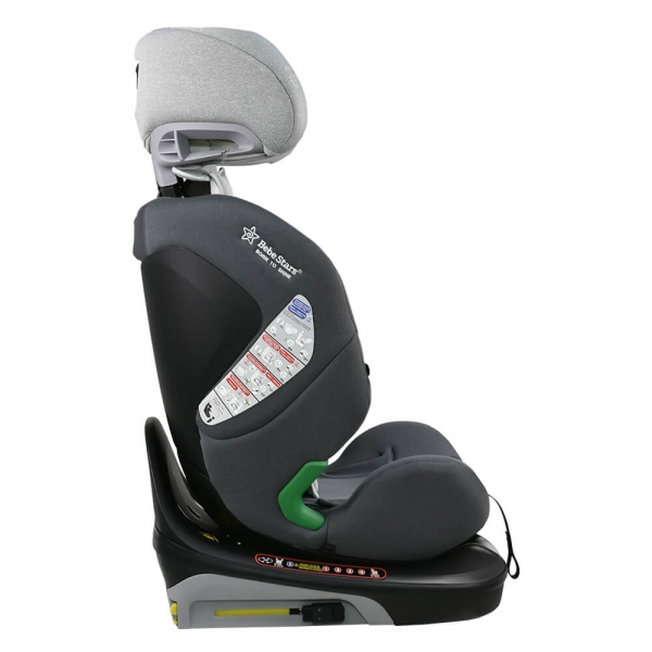 Κάθισμα Αυτοκινήτου Nobile i-Size 360° Ice Grey 924-188 - image 924-188-4-600x600 on https://old.bebestars.gr