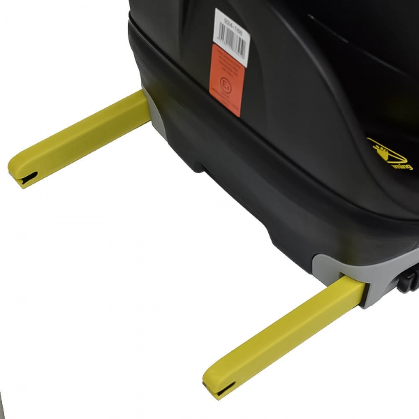 Κάθισμα Αυτοκινήτου Nobile i-Size 360° Ice Grey 924-188 - image 924-isofix-600x600 on https://old.bebestars.gr