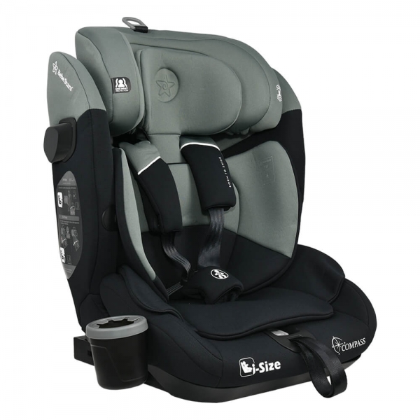 Κάθισμα Αυτοκινήτου Compass Isofix i-Size Olive 935-176 - image 935-176-1-600x600 on https://old.bebestars.gr