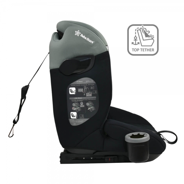 Κάθισμα Αυτοκινήτου Compass Isofix i-Size Olive 935-176 - image 935-176-4-1-600x600 on https://old.bebestars.gr