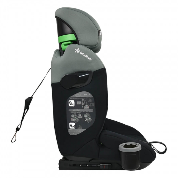 Κάθισμα Αυτοκινήτου Compass Isofix i-Size Olive 935-176 - image 935-176-5-1-600x600 on https://old.bebestars.gr