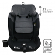 Κάθισμα Αυτοκινήτου Compass Isofix i-Size Steel Grey 935-186 - image 935-186-3-180x180 on https://old.bebestars.gr