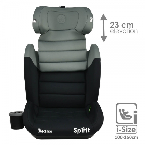 Κάθισμα Αυτοκινήτου Spirit Isofix i-Size Olive 945-176 - image 945-176-3i-600x600 on https://old.bebestars.gr